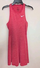 Nike Court Dri-Fit Advantage Tennis Dress Slim Fit CV4692-657 Womens Size S