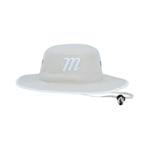 Marucci M Scout Baseball/Softball Buschhut - hellbraun/weiß