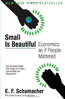 Small Is Beautiful: Economics as if People Matter... | Buch | Zustand akzeptabel