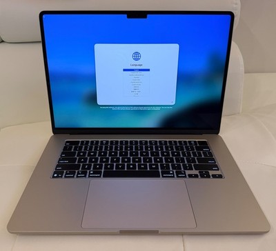 2025 Apple MacBook Air 15