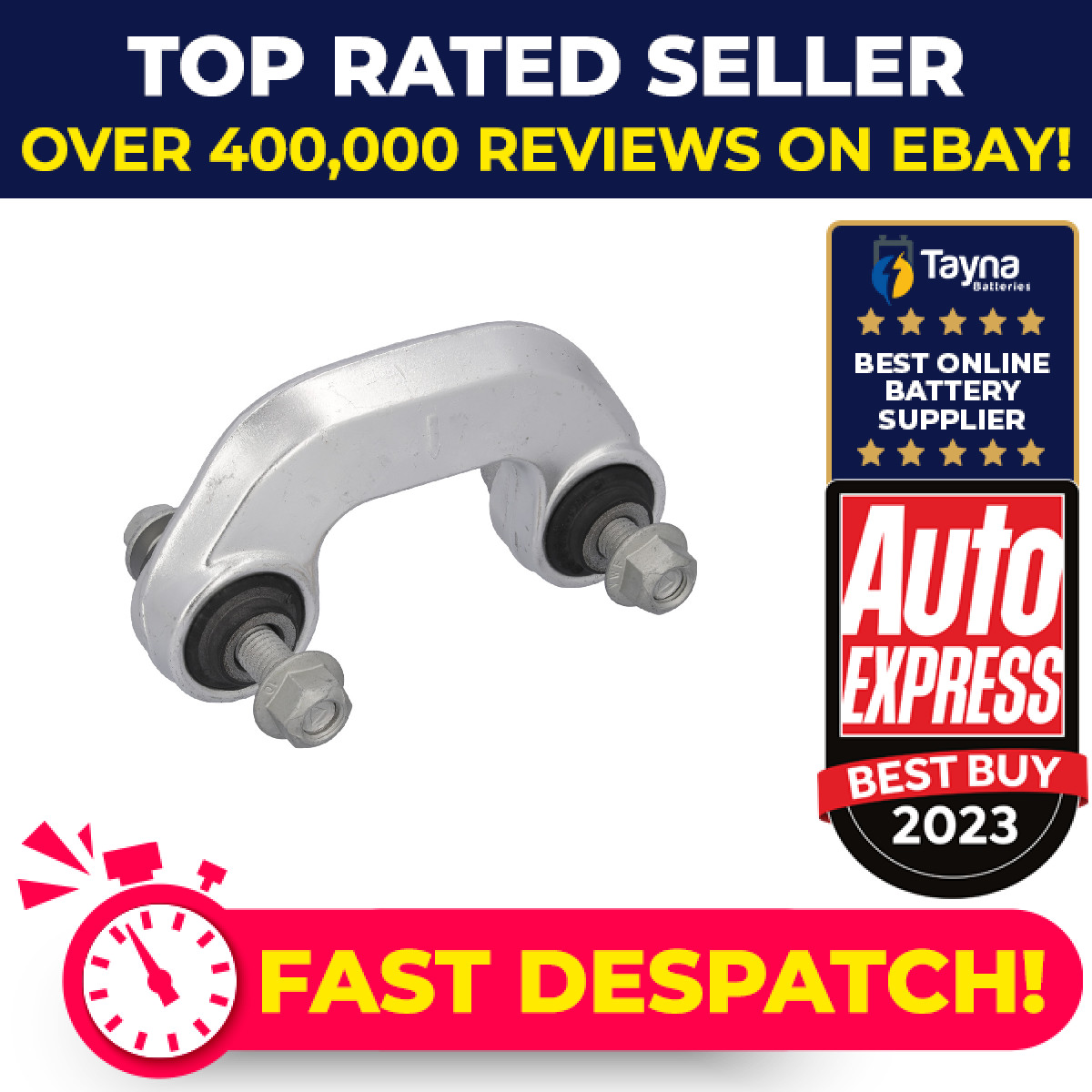 Anti Roll Bar Link fits AUDI A6 C5 Front Left 97 to 05 APB Stabiliser Drop Link