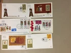 Six Israel fdc.Each two set+SS