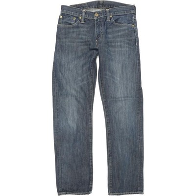 Levi's 514 Herren Jeans blau Straight Slim W30 L32 (57088)