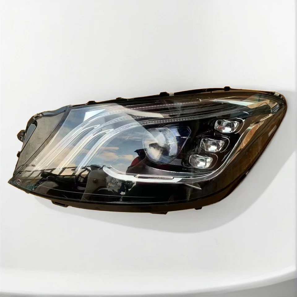Faro LED izquierdo OEM UE Mercedes-Benz S650 S560 S450 S350 W222 PARA 2018-2020 Foto 2 de 4