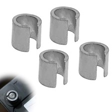 Battery Post Terminal Shims, 2 Pairs Universal Car Battery Negative Battery