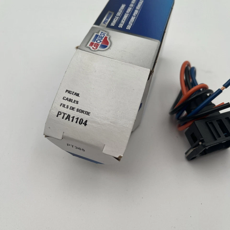 Conector sensor posición acelerador CARQUEST PTA1104 Foto 2 de 4