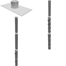Spiral Wind Tunnel Wind Tunnel Chimney Scale Model Educational Demo Vortex