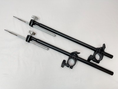 TWO Roland Black Cymbal Straight Arm Mount from MDS-4V Rack for TD 12 20 30 25 9