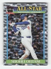 2026 Topps 1991 35th Anniversary All-Stars Crackle #91AS-50 Shohei Ohtani NM+