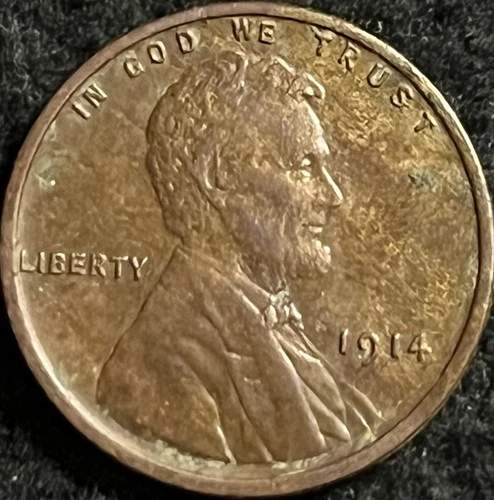 1914-P BU  Lincoln Wheat Cent