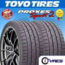 X2 255 35 20 TOYO PROXES SPORT  2 TYRES 255/35ZR20 97Y XL AMAZING  A  RATED GRIP