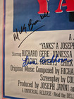 YANKS--- Movie  Poster Cast signed-1 sheet                    ekim — photo 7