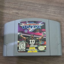 Nintendo NFL Blitz N64 NTSC-U/C Midway E American Football Sports Game