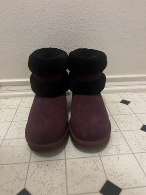 UGG Fluff Mini Belted Boots Women's Size 7