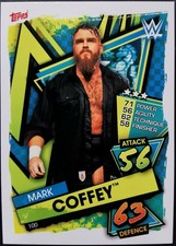 2021 Topps Slam Attax WWE /