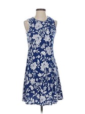 Karen Kane Women Blue Casual Dress S