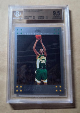 KEVIN DURANT ~~~ ROOKIE BGS 9.5 ~~~ 2007-08 topps chrome base card #131 RC