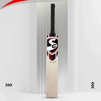 SG ENGLISH WILLOW CRICKETSCHLÄGER KLR BLITZ GRÖSSE Voll Original Gratis...