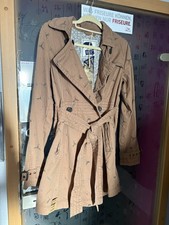 khujo Damen Trenchcoat/ Jacke Neu S