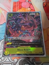 Nico Robin (107) (Parallel) OP09-107 Emperors in the New World Foil