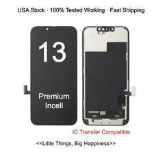 100 For iPhone 13 Premium Incell Screen LCD Display Touch Screen Digitizer