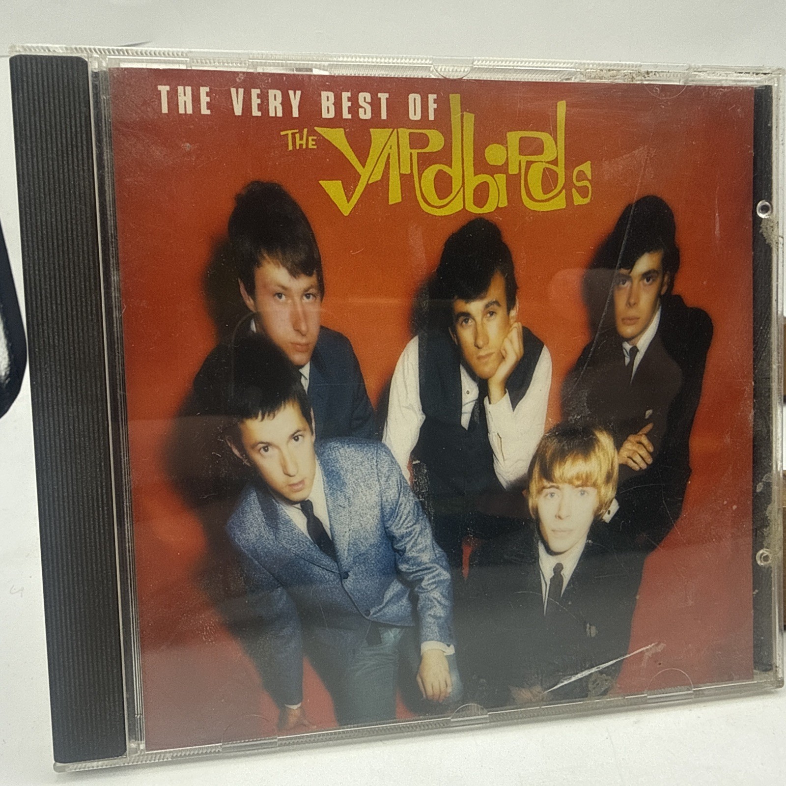 Yardbirds Very Best Of CD Blues Garage Psychedelic Rock