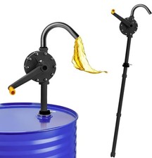 Rotary Hand Crank Drum Pump 2 Inlet 1 Outlet ...