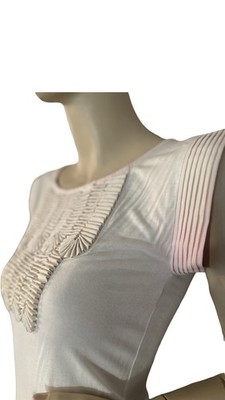 TED BAKER,London,luxury brand,hand-pleated,zSm,off-white,ombre pink,bodycon,New