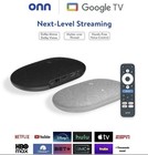 onn. onn 4K Pro Google TV 2160p Streaming Box Dolby Vision/Atmos Voice Control — photo 3