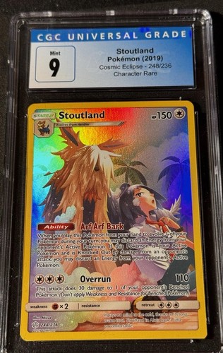 Stoutland graded CGC 9 for sale on eBay