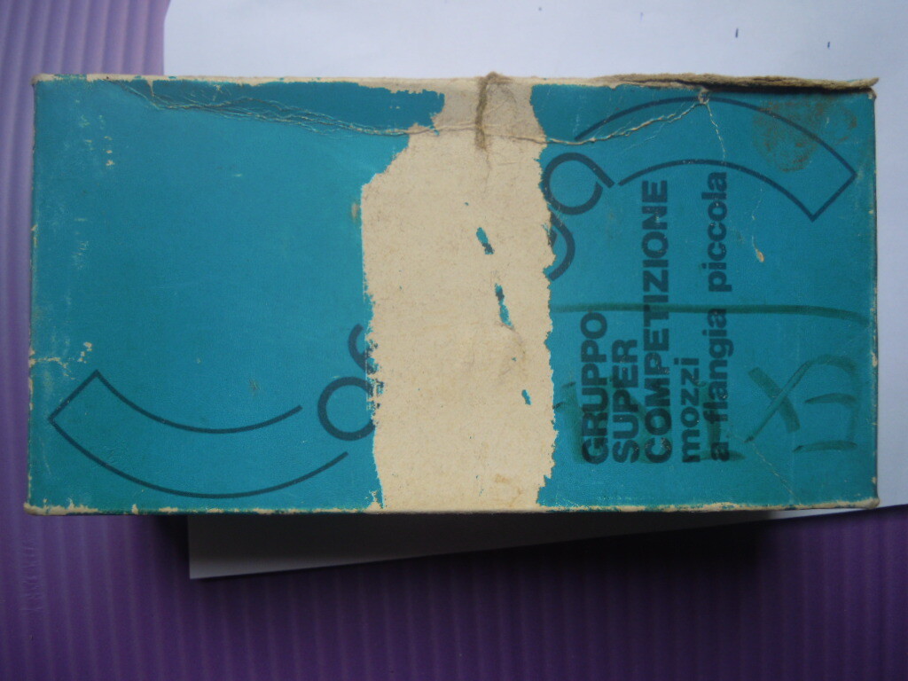 Moyeux Ofmega Super Competizione 36H M 34,7x1 - NOS (New Old Stock)