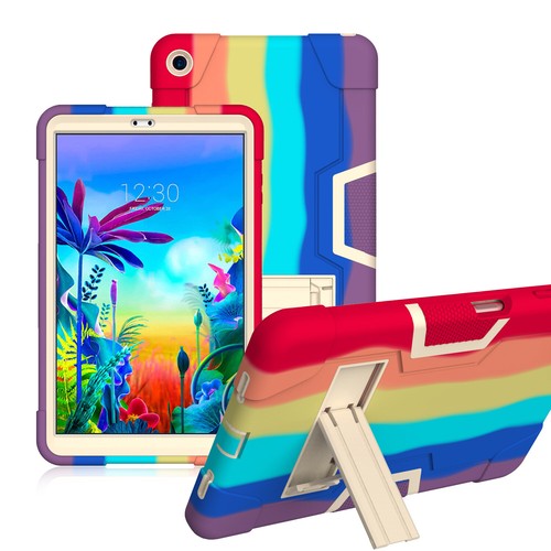 Funda para LG G Pad 5 2019 10,1 pulgadas resistente con soporte incorporado a prueba de golpes - Imagen 36 de 41