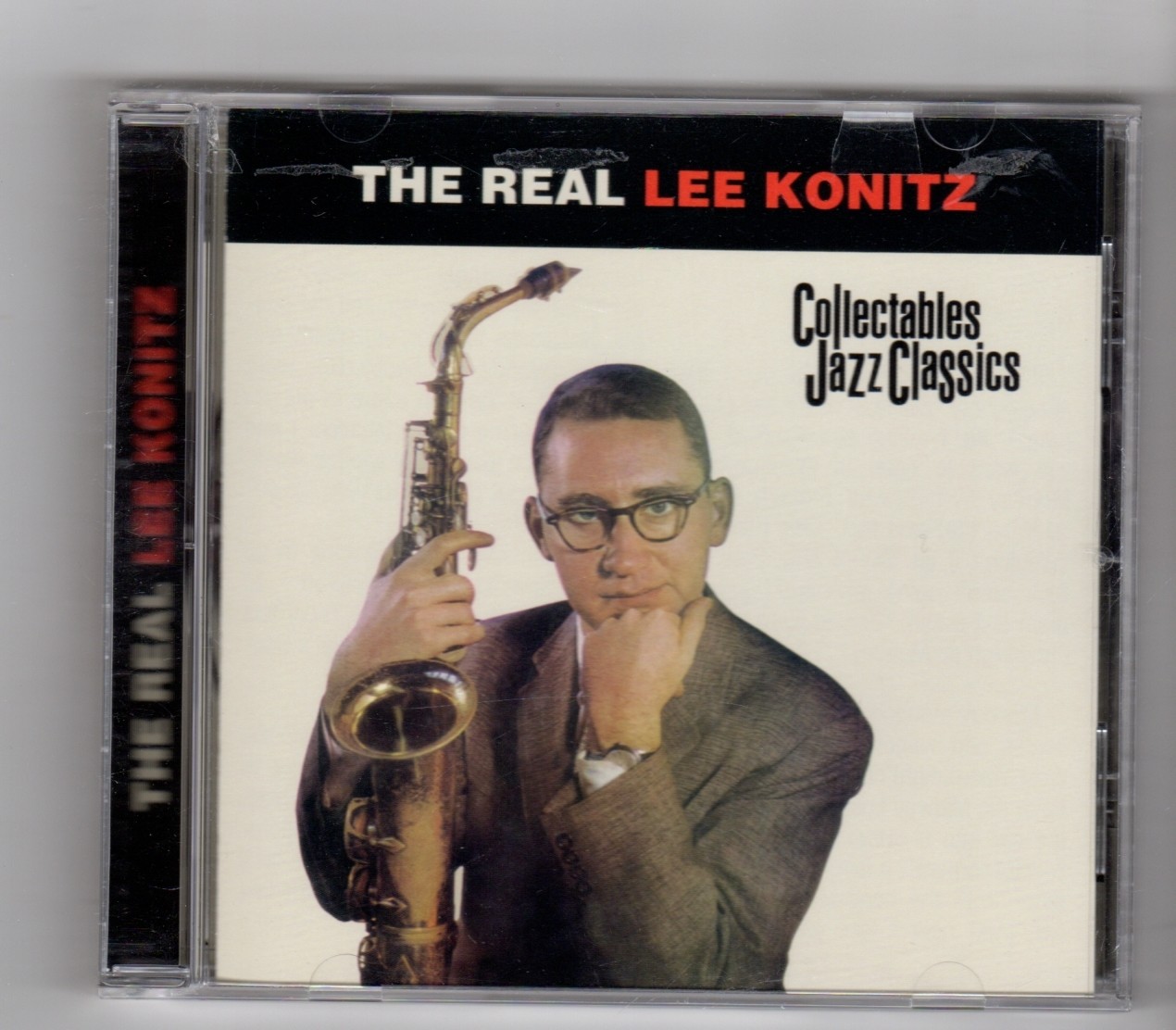 (IM126) The Real Lee Konitz, Collectables Jazz Classics - 2003 CD