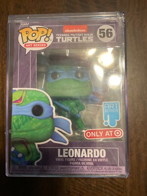 Funko Pop! Artist Series Teenage Mutant Ninja Turtles -  Leonardo Protector #56