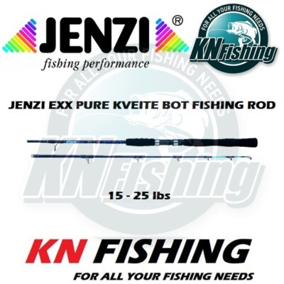 JENZ EXX PURE Boat Fishing Rod 1.80m 25-30lbs