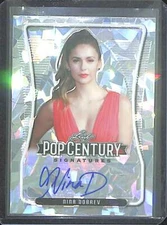 2020 Leaf Pop Century Autograph #BA-ND1 Nina Dobrev No 3 of 15