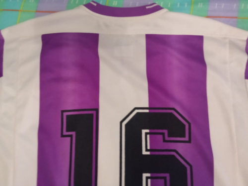 Camiseta Shirt Trikot Maillot VALLADOLID Umbro 2003 Player Issue Nº16 Size XL - Imagen 8 de 8