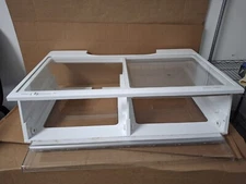 Kenmore Refrigerator Crisper Drawer Frame ACQ85428622 ACQ85448409 AEC73317601