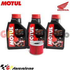 KIT TAGLIANDO OLIO + FILTRO OLIO MOTUL 7100 20W50 HONDA 650 CB SC NIGHTHAWK 1981