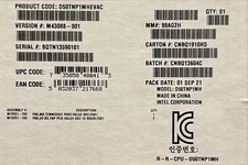 Intel D50TNP1MHEVAC D50TNP1MH Compute Module NEW BROWN BOX