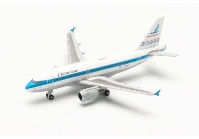 American Airlines Airbus A319 - Piedmont Heritage Herpa Wings 1/500 536615