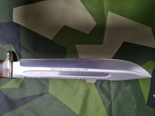 Jagdmesser Solingen Linder Crocodile Hunter Sammlermesser - Bild 5 von 11
