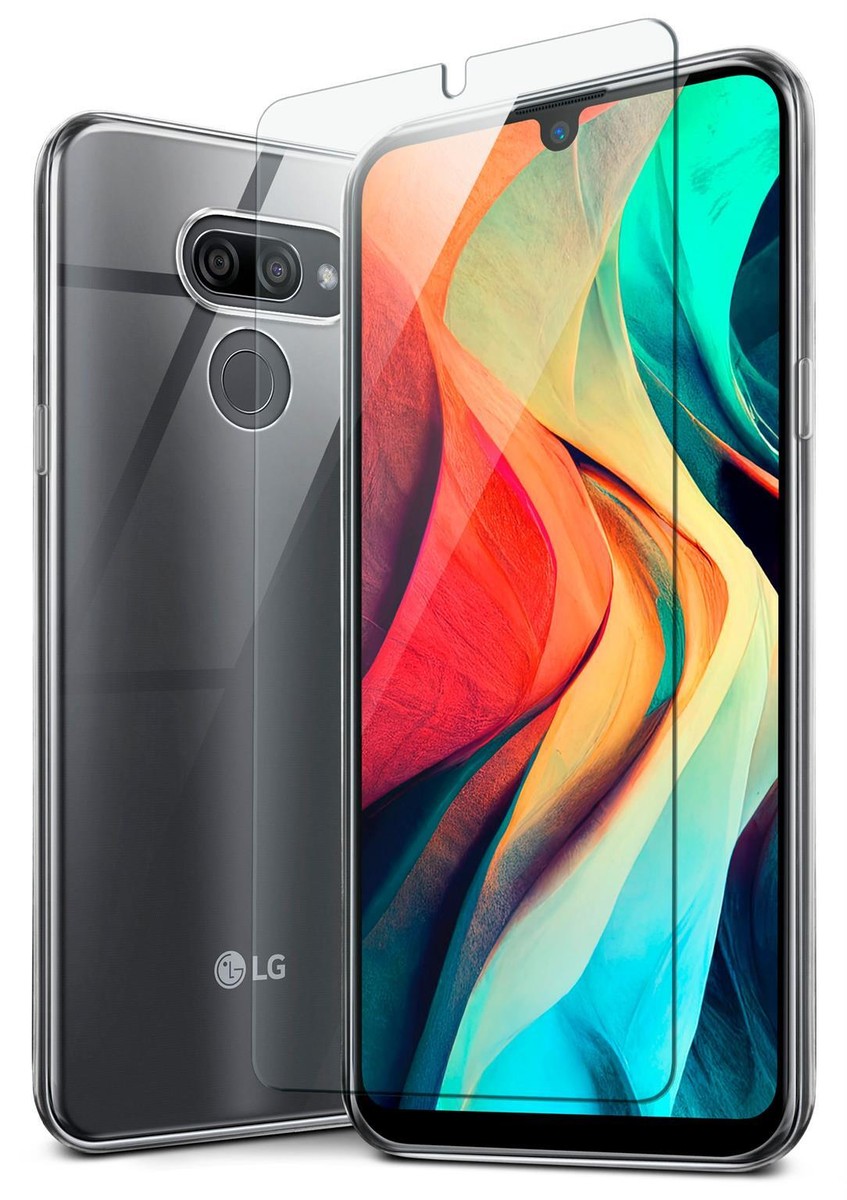 Mobile phone case for LG K50 silicone protective case cover bumper thin  with bul