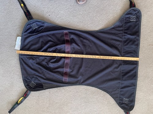 LUMEX Full Body Sling Model FM110 Mesh 450LB Evenly Distributed Sz Medium USA - Picture 4 of 9