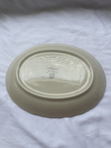Mikasa Fine Ivory Royalty Gravy Boat and Underplate D1004 Japan Excellent - Picture 10 of 13