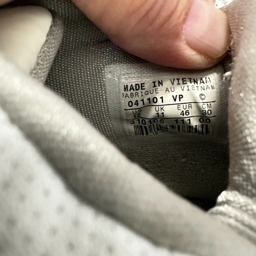 VTG Nike Air Uptempo Soarin Men's 12 White Leather 2003 Sneakers  310105-113 - Picture 9 of 9