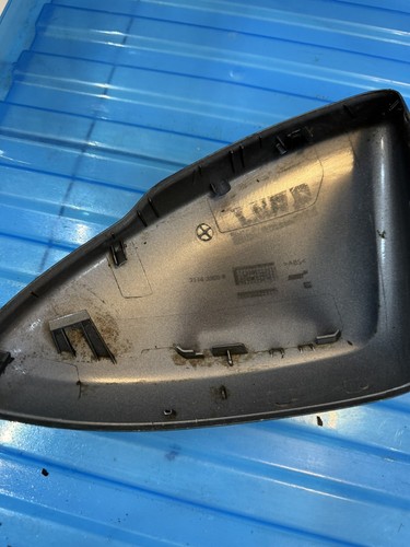 VAUXHALL ASTRA K 2015 TO 2020 DRIVERS SIDE MIRROR COVER IN GREY - Picture 6 of 13