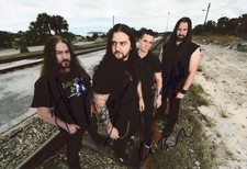 Kataklysm (band) Autographs