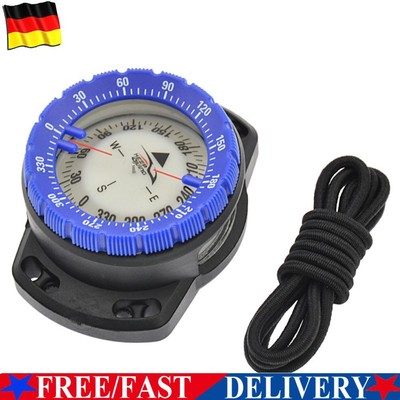 50m Scuba Diving Compass Multi-function Camping Climbing Hiking Luminous