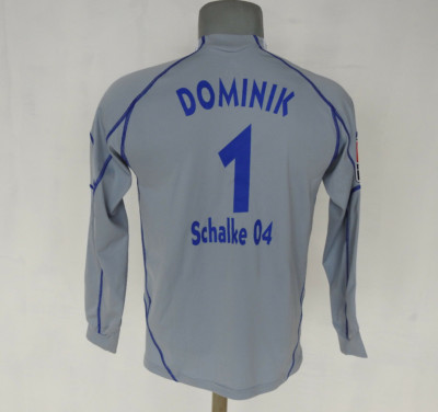FC Schalke 04 Uchida 22 ジャージ Mサイズ adidas シャルケ04 13/14 ユニフォーム サード 半袖 レプリカ #22.内田